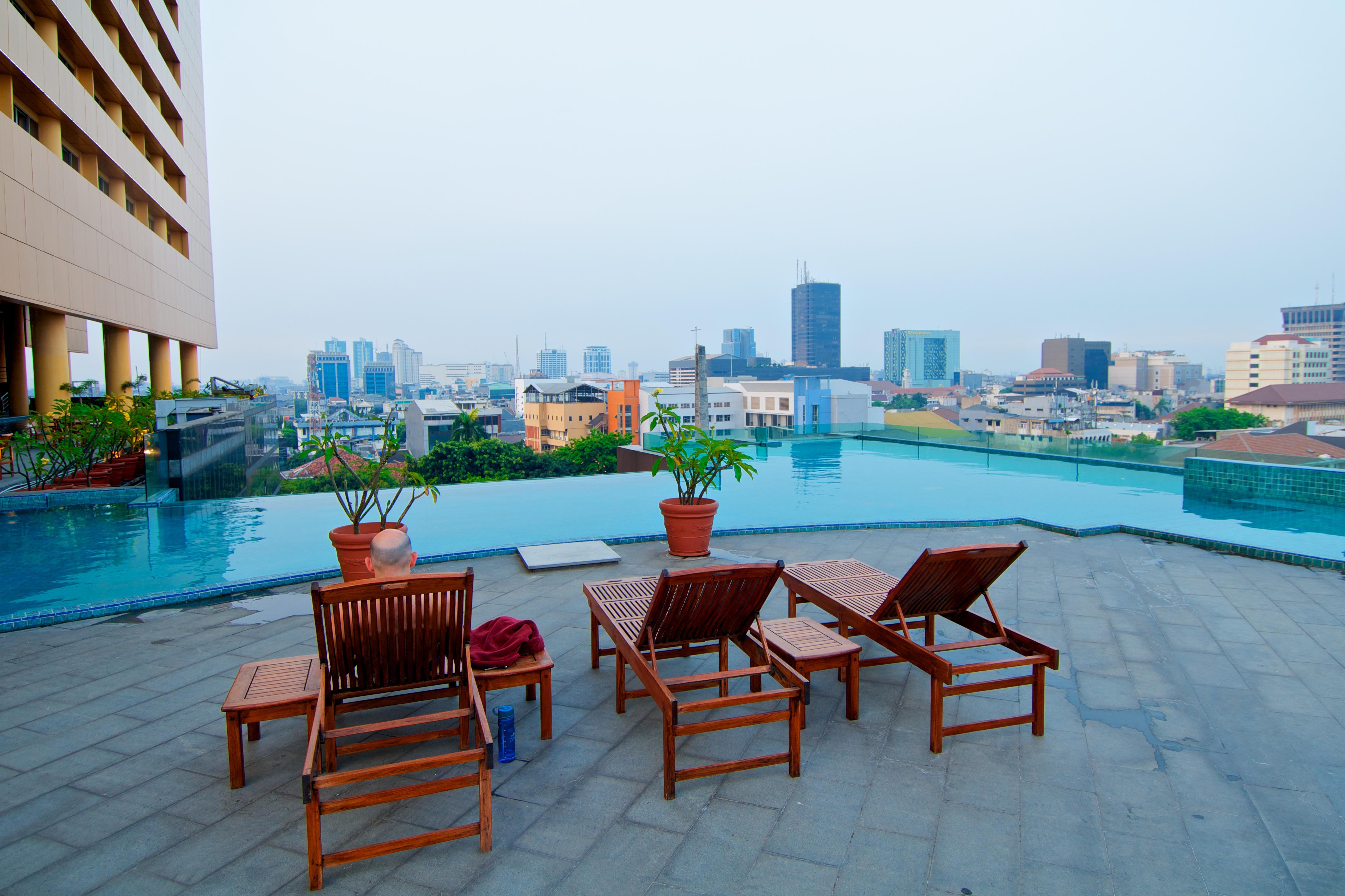 Merlynn Park Hotel Jakarta Ngoại thất bức ảnh