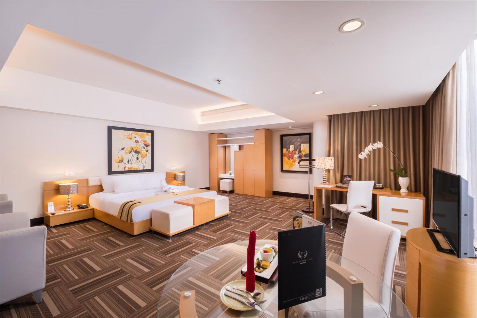 Merlynn Park Hotel Jakarta Ngoại thất bức ảnh