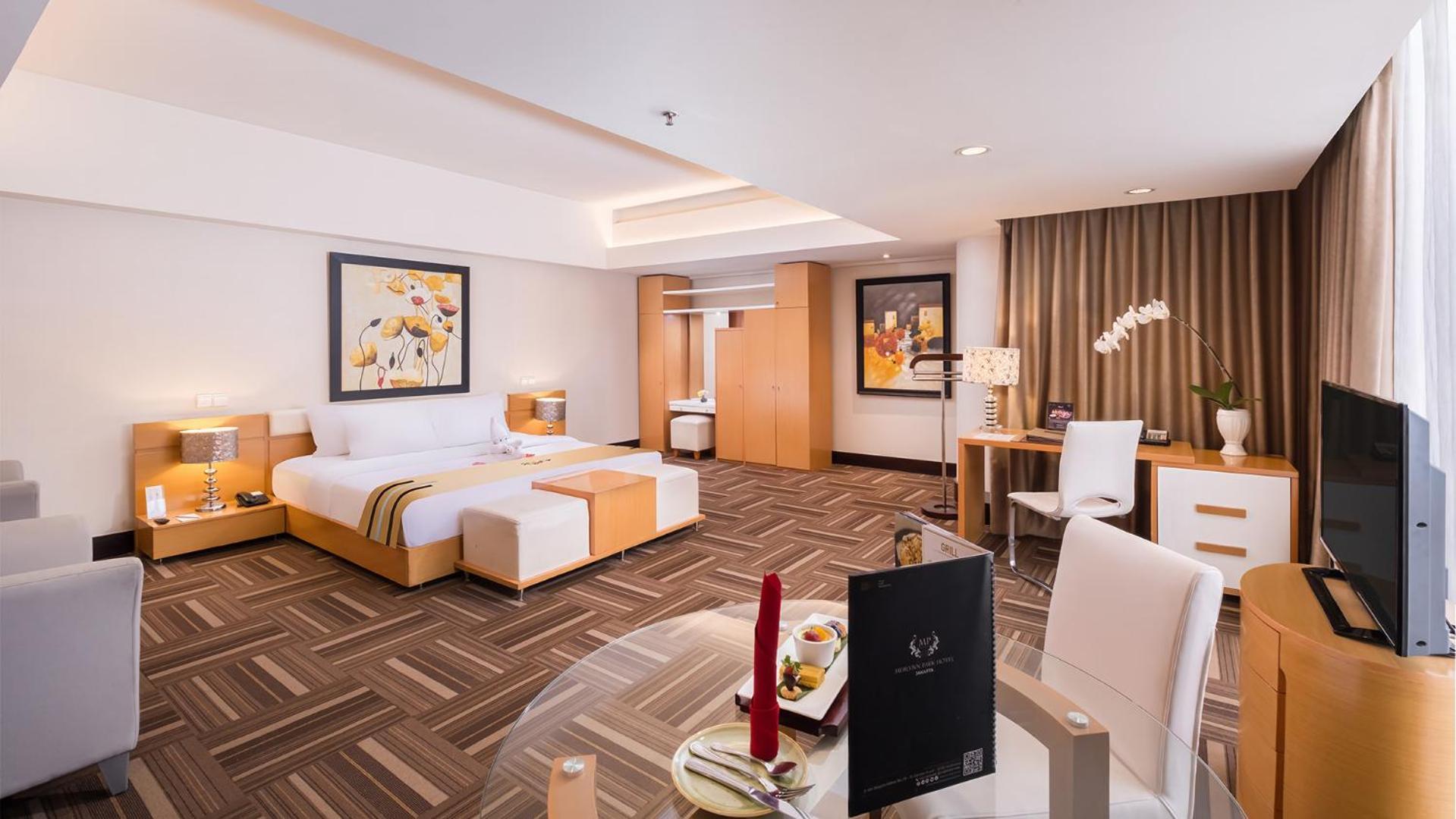 Merlynn Park Hotel Jakarta Ngoại thất bức ảnh